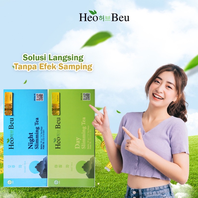 

Heo Beu Slimming Tea Original Teh Pelangsing Penurun Berat Badan BPOM