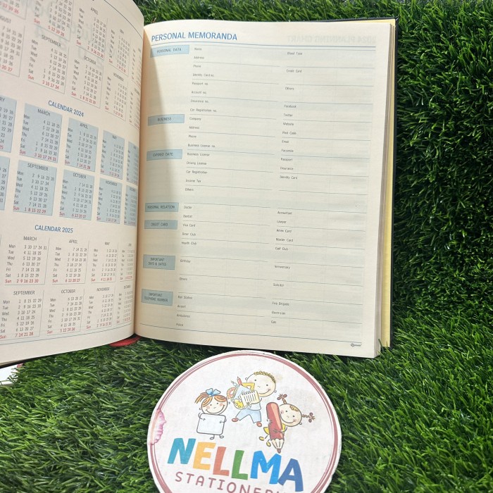 

Agenda Executive Diary 2024