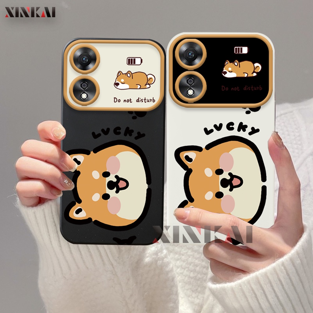 Casing hp Oppo A18 A38 A58 A17 A16 A15 A5S A78 Reno 8T A57 2022A16K A16E A54 A53 A12 A7 A3S A11k A52