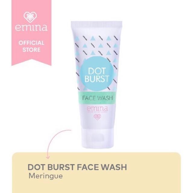 Emina Dot Burst Face Wash