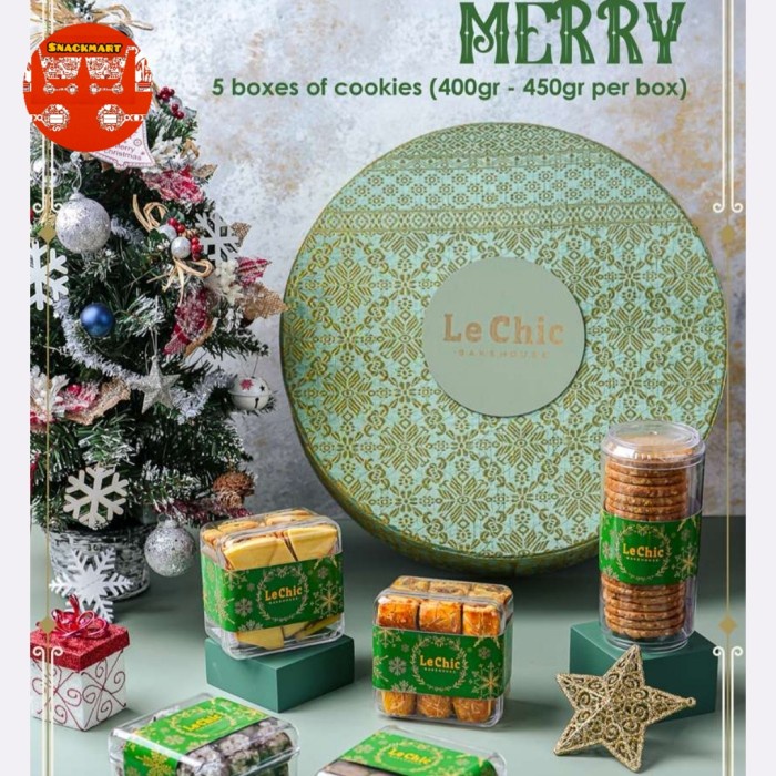 

Hampers Natal 2023 Kue Kering Medan / Parcel Medan Kue Kering isi 5