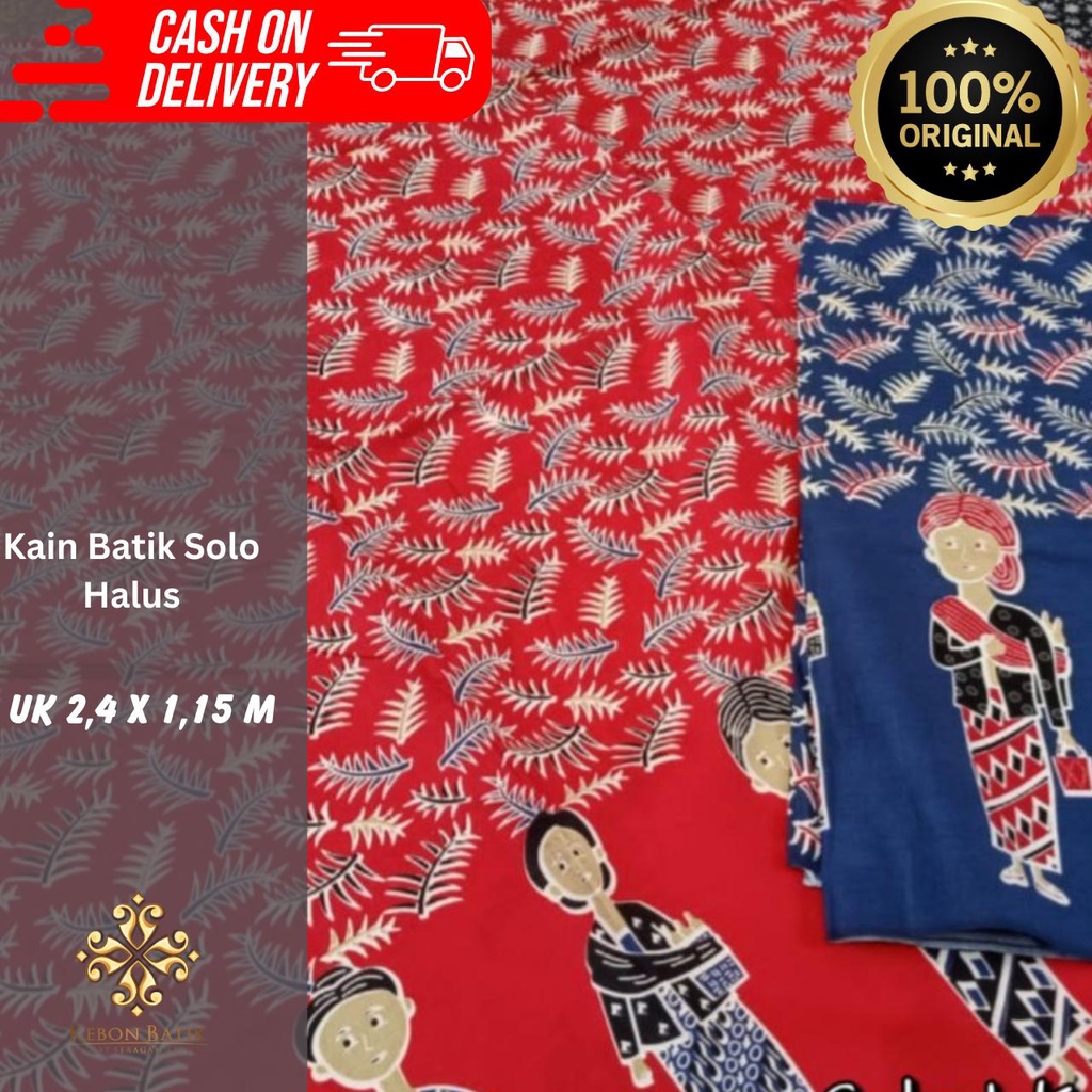 Kain batik Panjang Bahan Katun Motif Kartun 2312180004