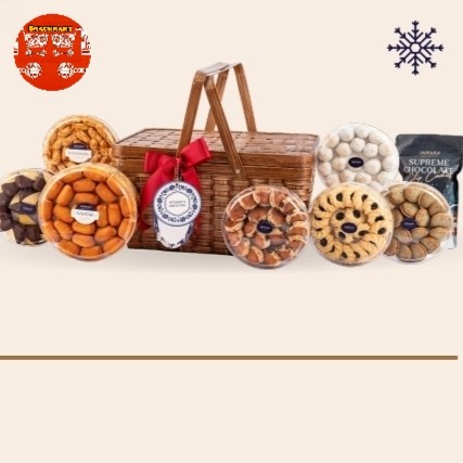 

Parcel Natal Kue Kering Hampers Christmas / Hampers Natal Kue Medan H