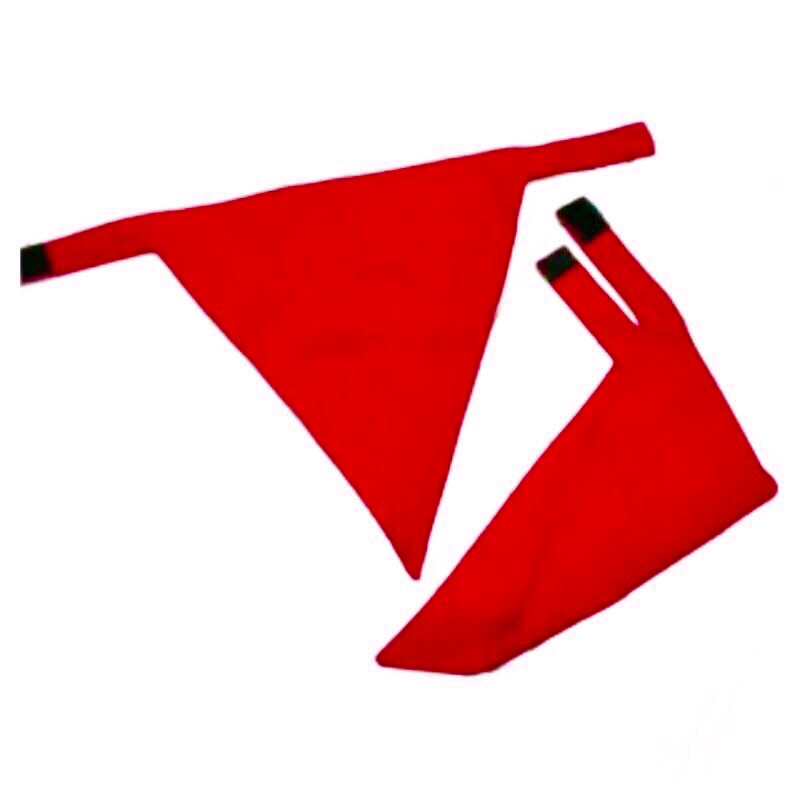 Syal Paskibra Segitiga, Merah Polos