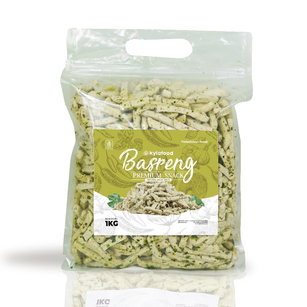 

Kylafood Basreng Original Daun jeruk 1kg