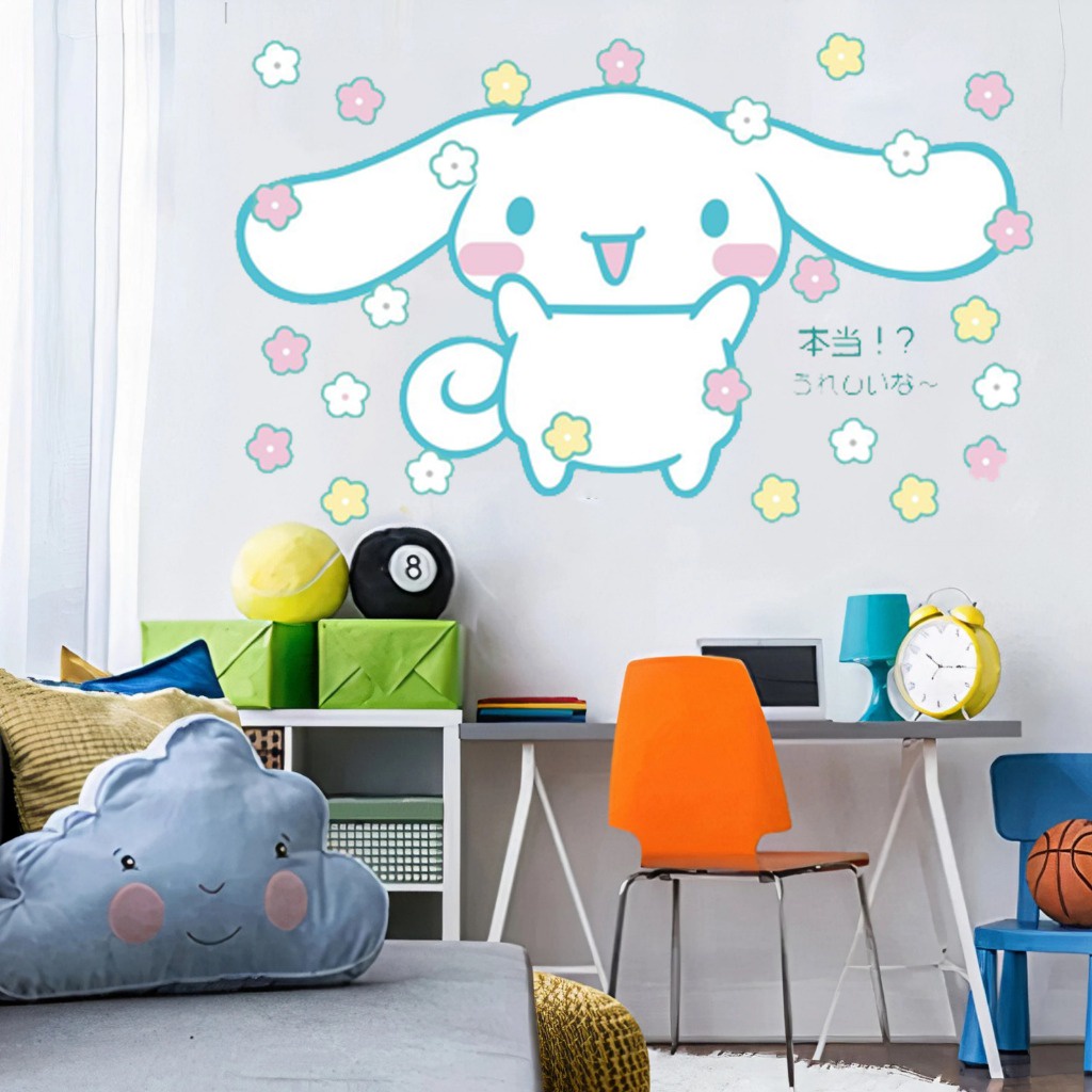 PROMO STICKER DINDING CINNAMOROLL SUPER PREMIUM LIMITED EDITION | STICKER DINDING SANRIO