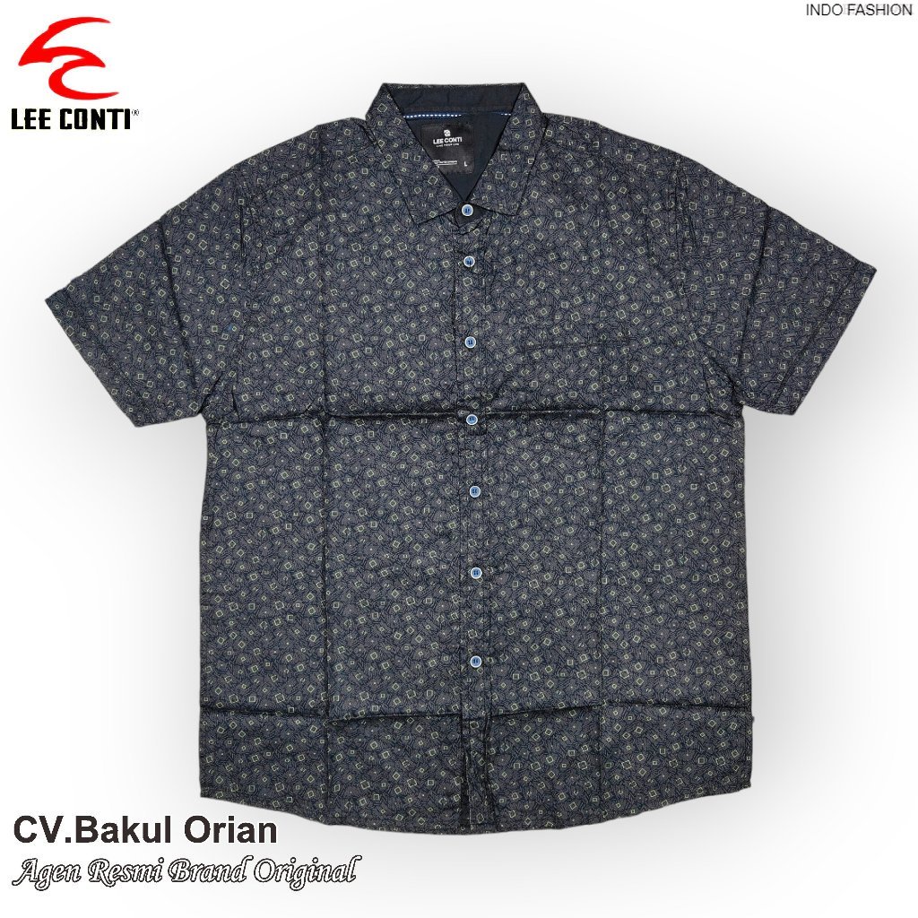 Kemeja Pria Baju Cowok Lee Conti Original - LC.246 INDO