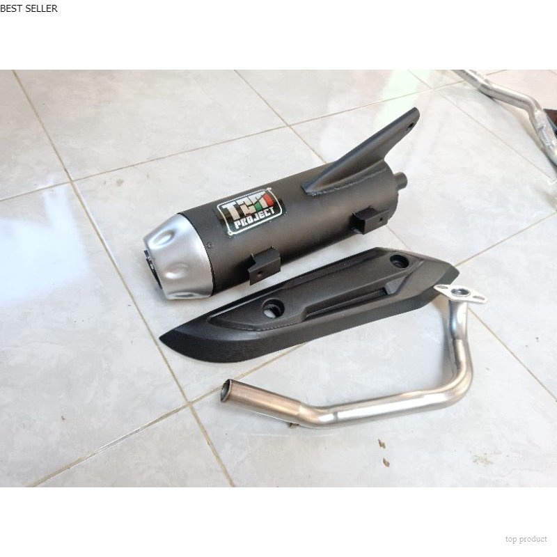 Knalpot TZM PROJECT Suara Adem PNP Beat, Scoopy, Mio, Vario 150, DLL beat deluxe xeon mio m3
