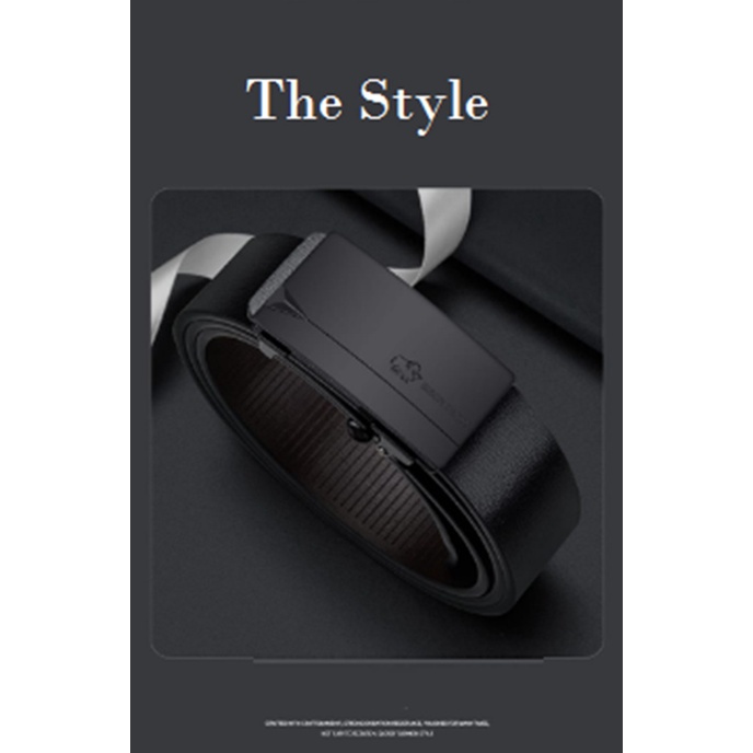 Ikat Pinggang Pria Kulit Asli Bison Denim Original Elite Trendy