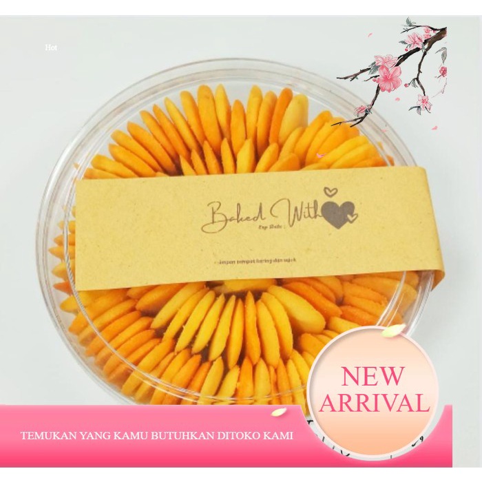 

KUE KERING LIDAH KUCING - BULAT 500 GR