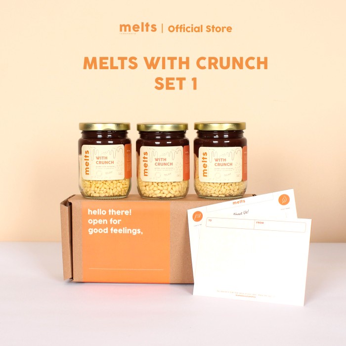 

[KUALITAS TERBAIK] Melts Starter Pack 3 Crunch Almost, Without Card