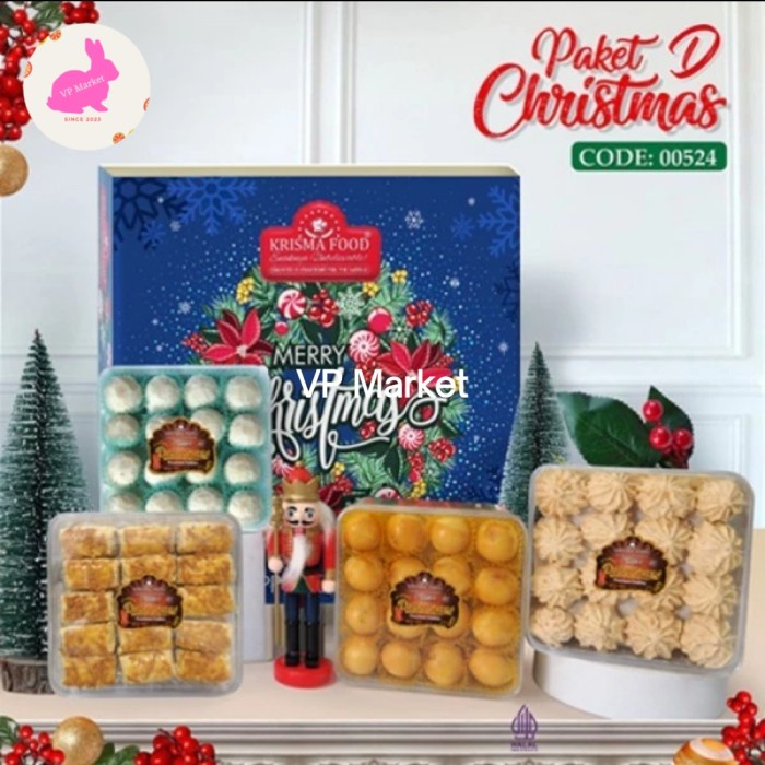 

Krisma Food Hampers Natal Cookies | Hampers Christmast|Parsel Natal-D