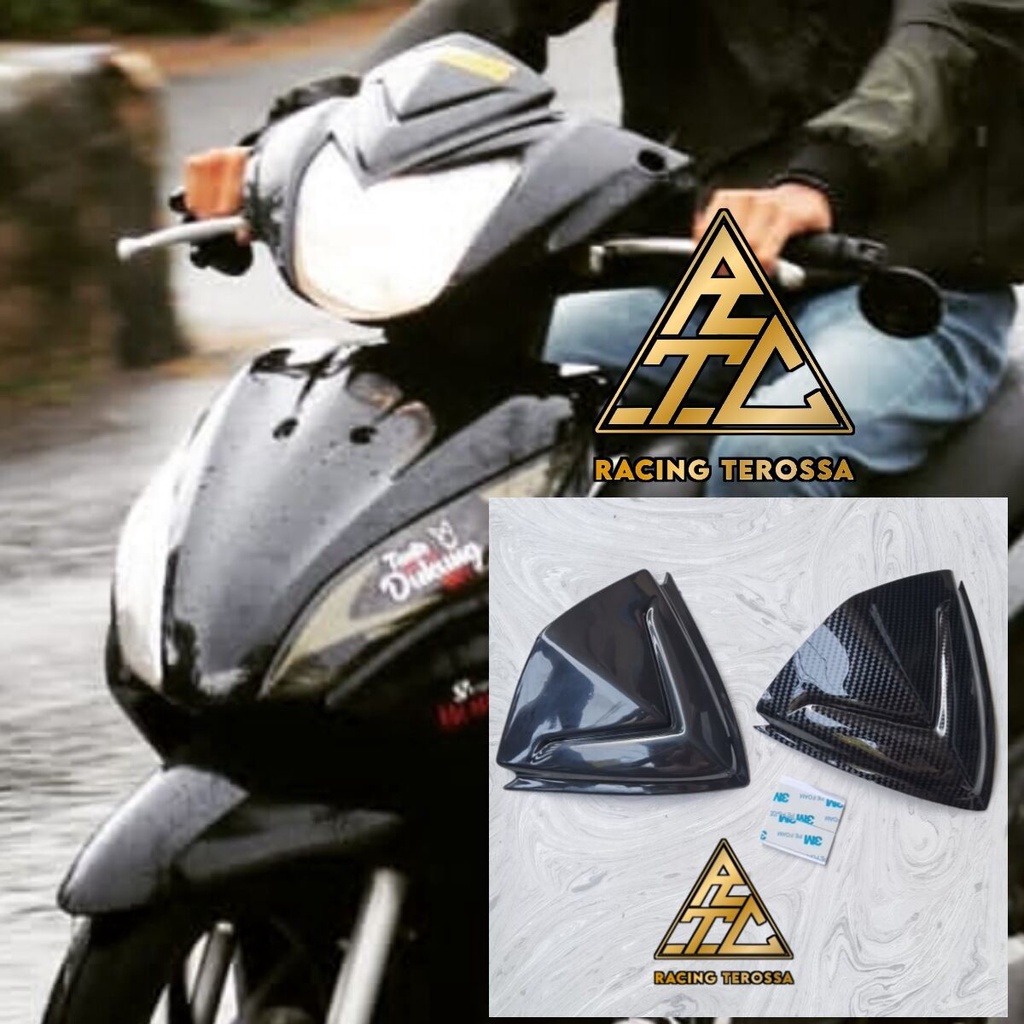VISOR HONDA SPACY - VISOR CARBON HONDA SPACY - VISOR COSTUM HONDA SPACY