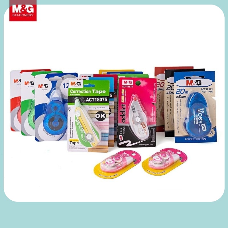 

M&G Correction Tape Tip Ex Kertas Pita Koreksi Panjang 6M