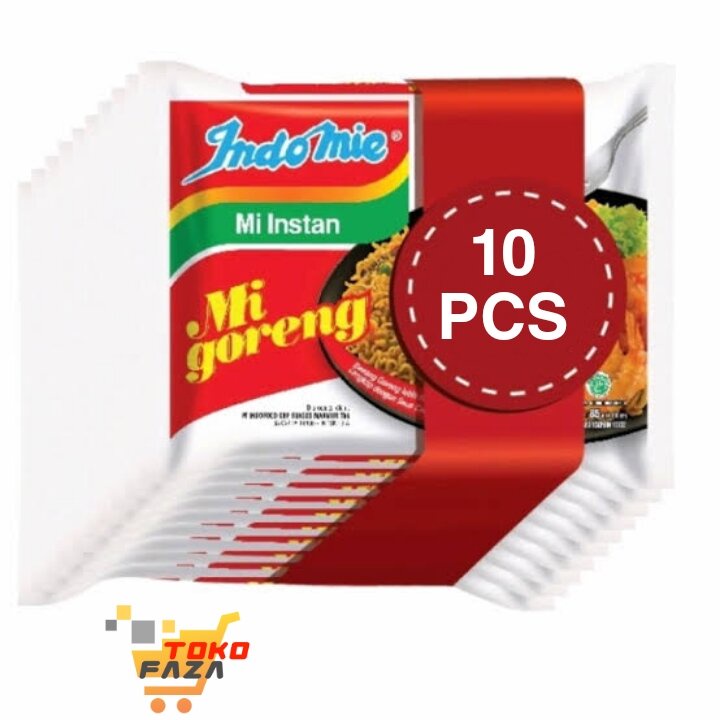 

MIE INSTAN PAKET 10 PCS, INDOMIE,SEDAAP,INTERMIE