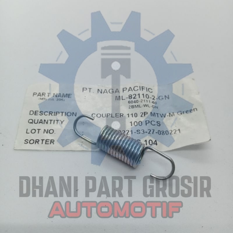 Grosir Per jok Honda beat karbu Pir kunci jok beat karbu