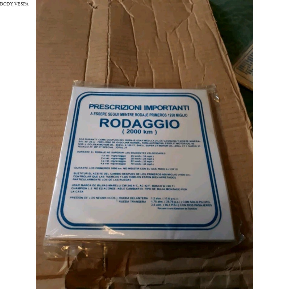 

stiker running in RODAGGIO