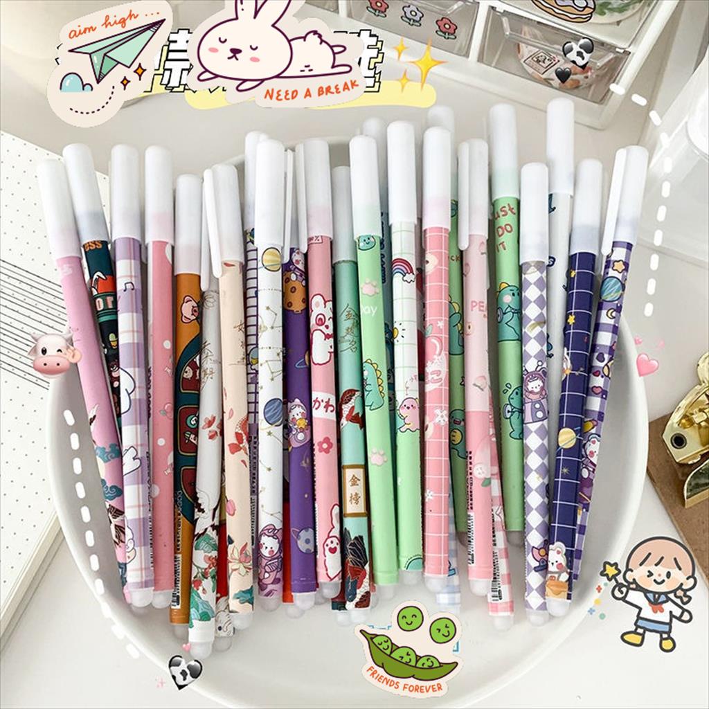 

GTM - PP003 Pulpen Bisa Hapus Bolpoin Gel Erasable Pen Motif Karakter Lucu / Pena Bisa Dihapus / Pulpen Gel Magic