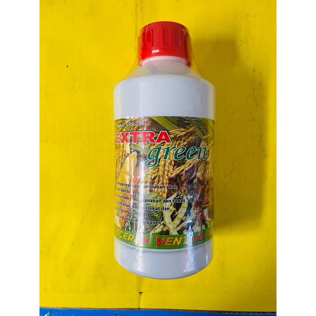 Extra Green MENTARI pupuk cair  isi 1 liter dari CV Mitra Tani Abadi