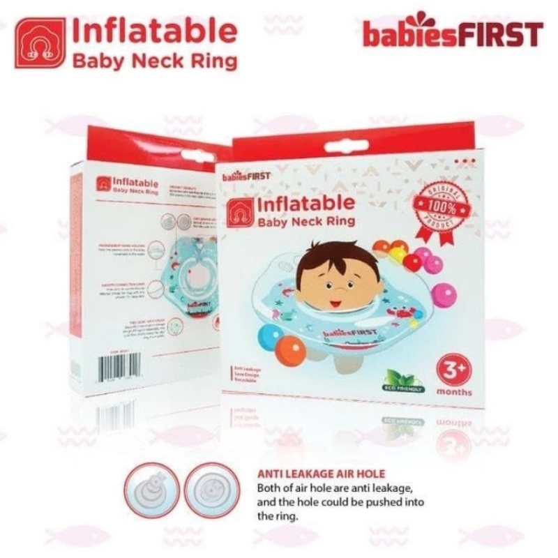 Babiesfirst Inflatable Baby Neck Ring