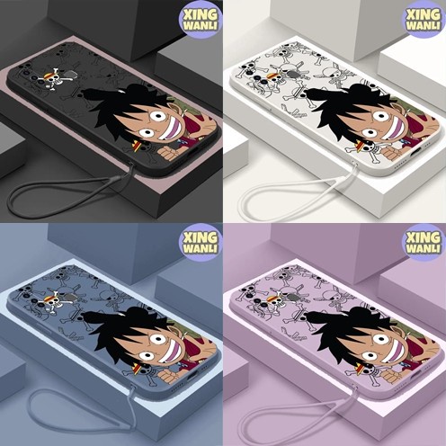 Soft Case Oppo A31 / A8 LUFFY Wano One Piece Matte Case Silicone Free Tali