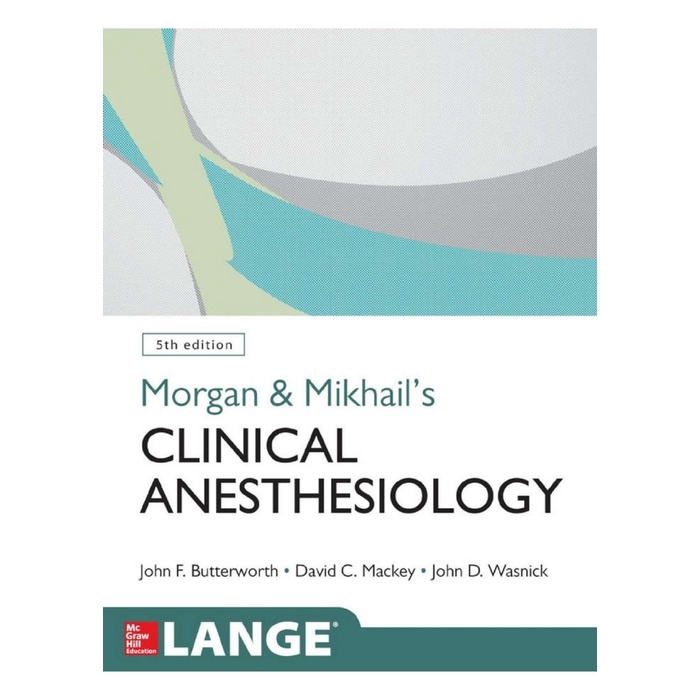 Book clinical anesthesiology, john butterworth