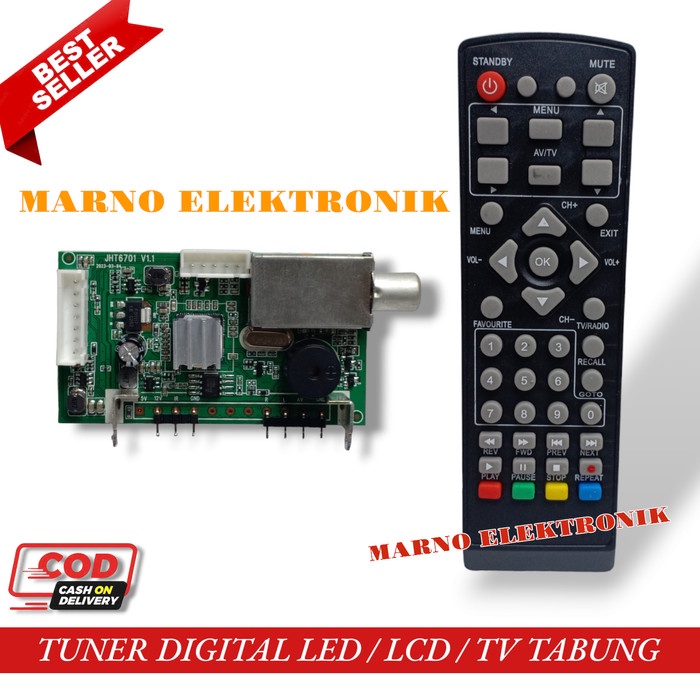 TUNER DIGITAL TV TABUNG MULTI LED LCD UNTUK MESIN TV CHINA ORIGINAL PART TOOL ELECTRO