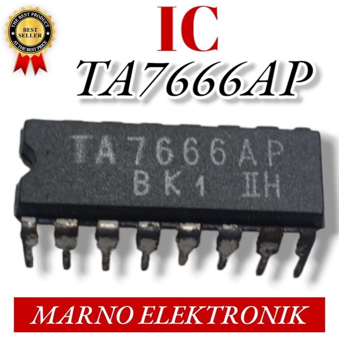 IC TA 7666AP TA7666AP TA7666 TA 7666 AP  ORI PART TOOL ELECTRO