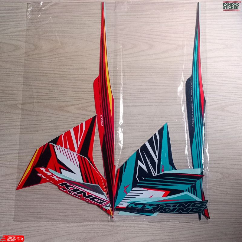 Striping sticker Yamaha Jupiter MX King 2022 2023