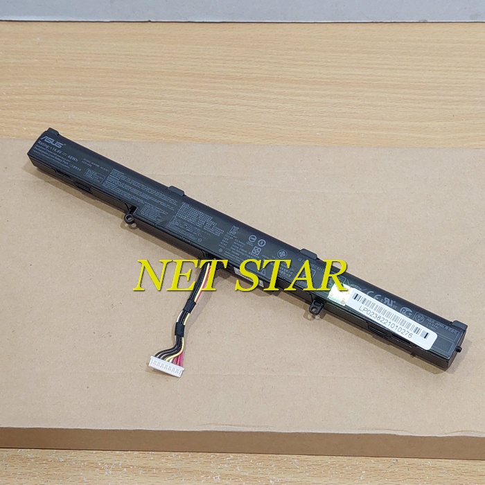 Baterai Laptop A41N1611 For ASUS ROG GL553 GL553VD Series 48Wh -NS