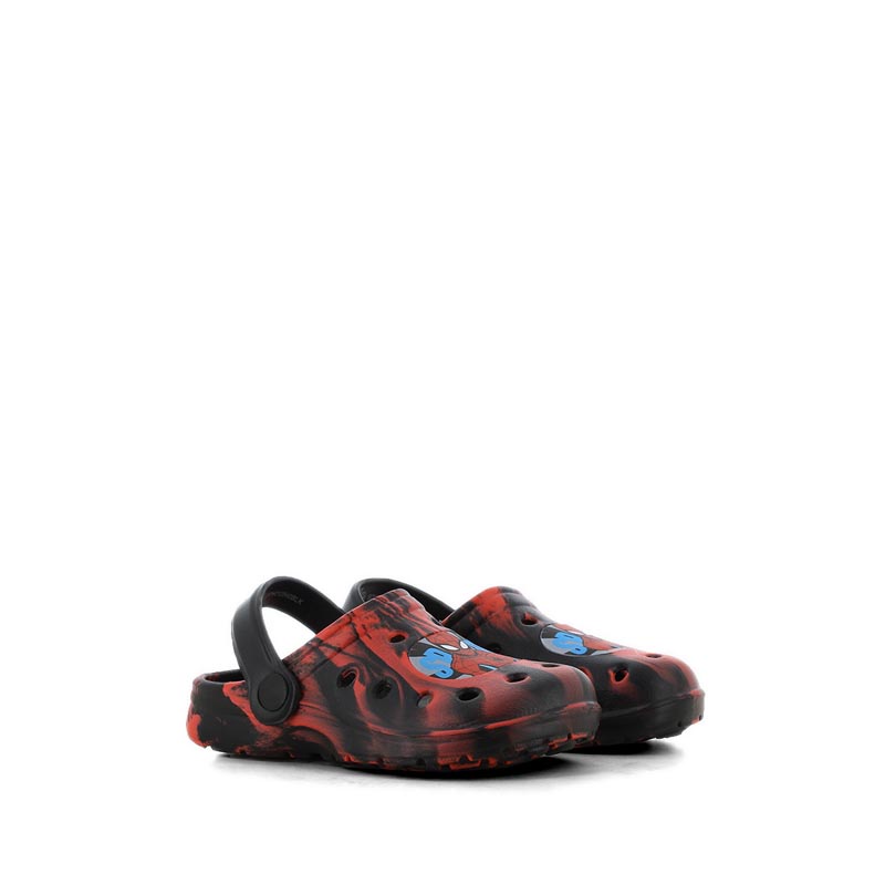 Spiderman 012540 Boy's Clog Black