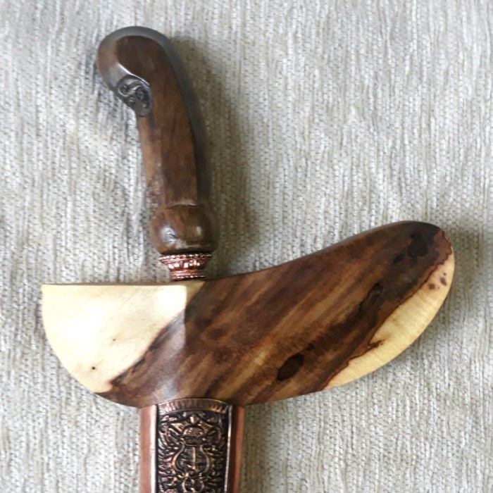 

warongko gayaman jogja kayu timoho 40cm antik