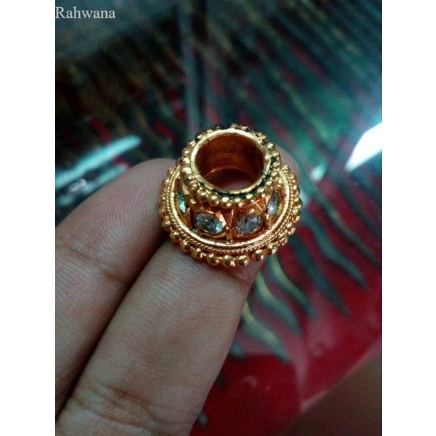 

termurah cincin mendak keris -5