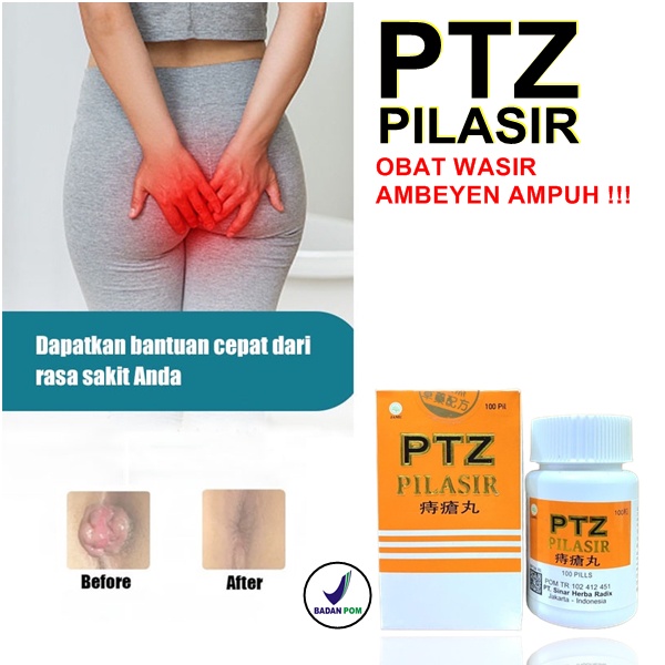 Obat Ambeyen cina Wasir BAB Berdarah Ambeien Anus Keluar BPOM