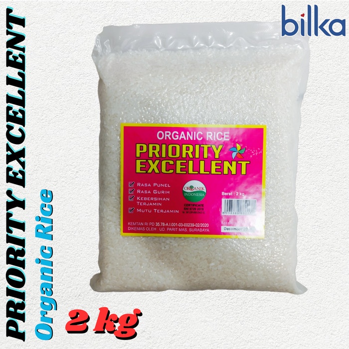 

EXCELLENT Priority Beras Organik 2kg