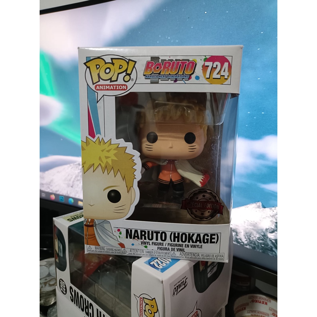 FUNKO POP Naruto-Naruto Uzumaki 724