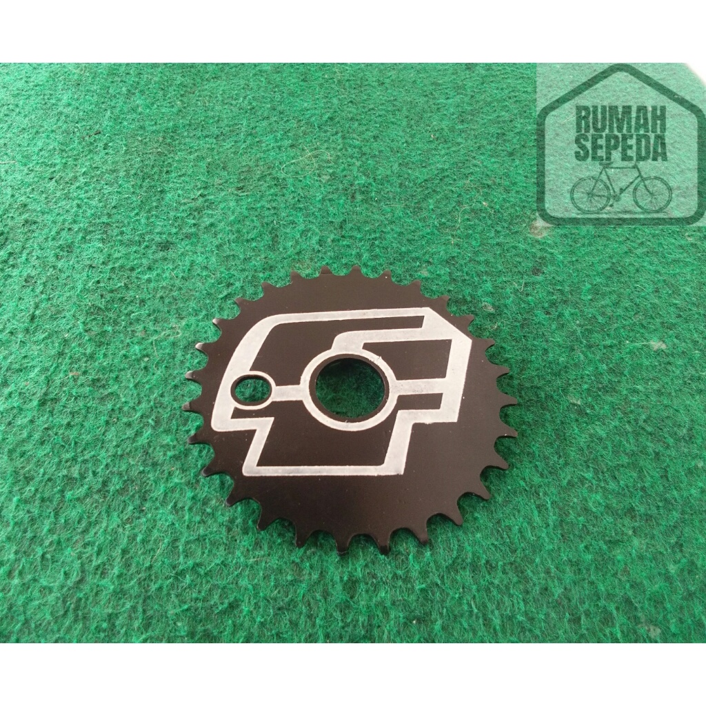 Piringan  Gear  Gir Depan Sepeda BMX  28T GT Untuk sepeda ukuran 20