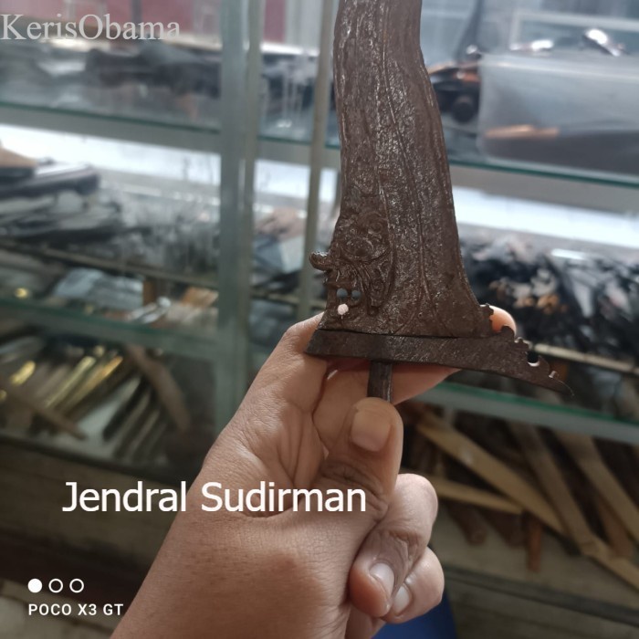 keris naga raja panimbal sepuh kediri kamar Murah Meriah JD41 antik