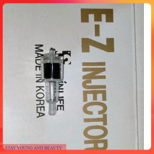 1pcs filter ez injector selang ez injector mesogun mesotherapy jarum ez inejector vanadium gun alat 