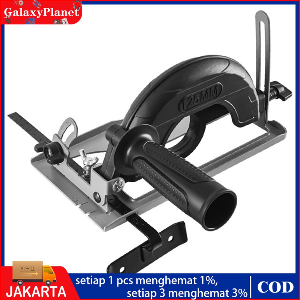GARANSI (COD) 100 - 125 UNIVERSAL DUDUKAN GERINDA TANGAN STAND GERINDA CIRCULAR SAW DENGAN ALAT