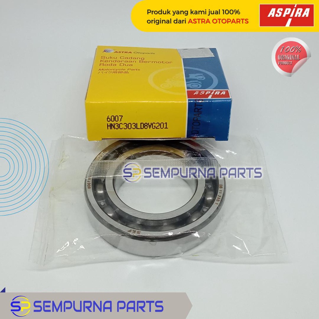 BEARING/LAHER 6007 HN3C 303LD8VG201 - ASPIRA