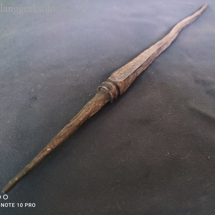 

CACING KENIL ASLI SEPUH ISTIMEWA P.27CM antik