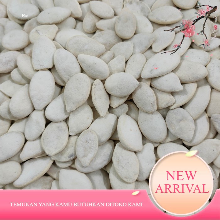 

kuaci putih import biji labu 250gr