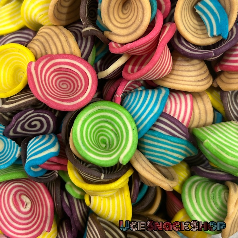 

KUPING GAJAH MINI PELANGI BERAT 250 GR