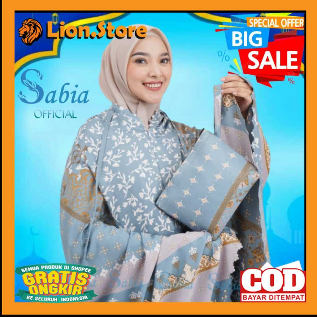 Mukena Dewasa Daily 2in1 Mukenah Dewasa Syahnaz Hawa Series Terbaru 2023// MUKENA / MUKEAN POUCH / M