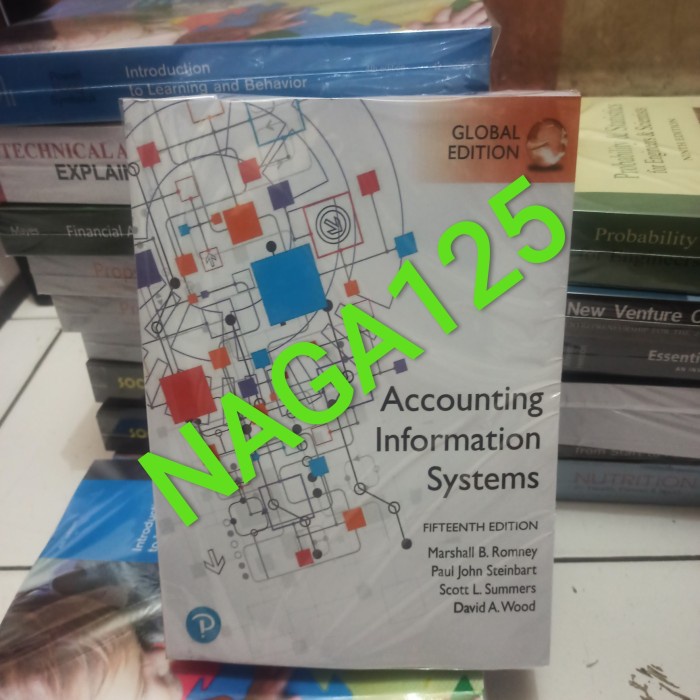 PROMO Accounting Information Systems 15th Fifteenth edition by Romney 15