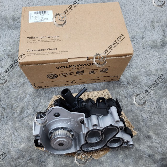 WATERPUMP THERMOSTAT HOUSING VW GOLF MK 7 ORI / POMPA AIR VW GOLF MK7