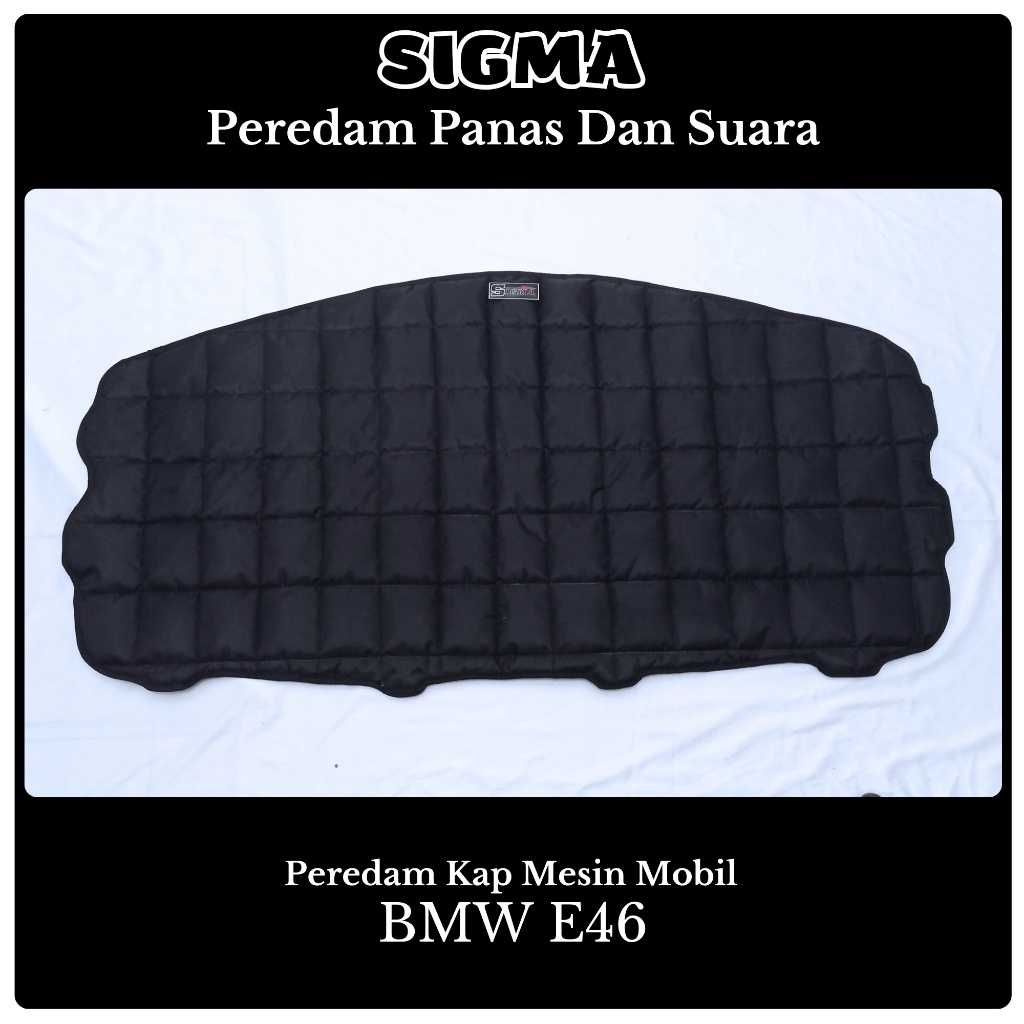 Peredam Kap Mesin Mobil BMW BMW E46