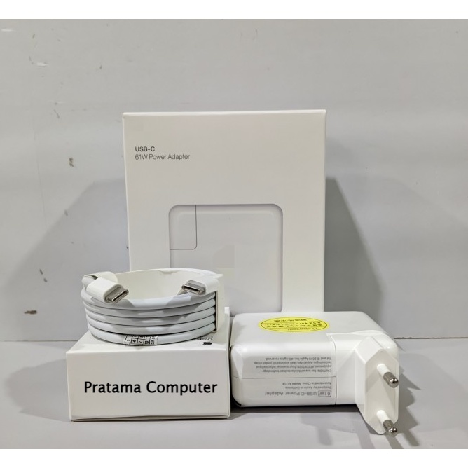 ORIGINAL ADAPTOR MACBOOK PRO M1  A1706 A1708 A1718 2016 2018 MAGSAFE 61W USB-C