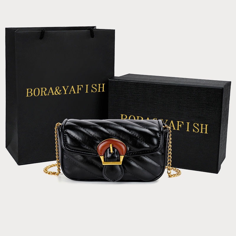 Women's small bag crossbody mini chain small square bag